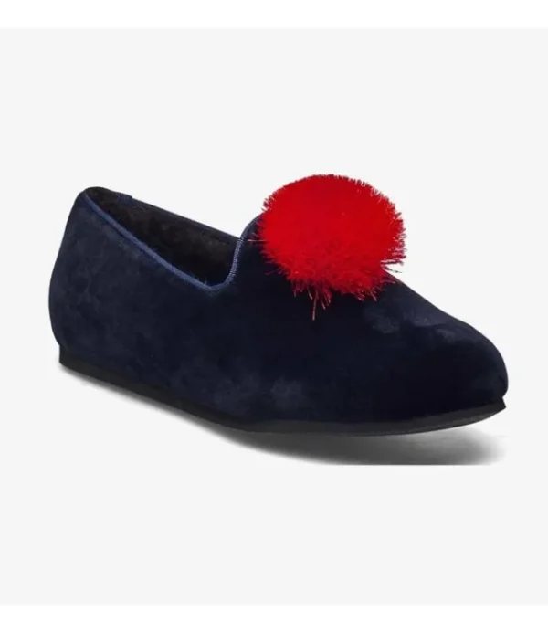 DAMES HUMS clown tassle loafer blue AW2002