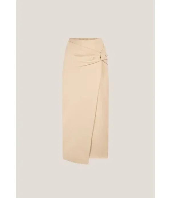 DAMES JANSEN AMSTERDAM skirt Janna hv674 Sand