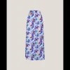 DAMES JANSEN AMSTERDAM Larissa pf658 printed long skirt