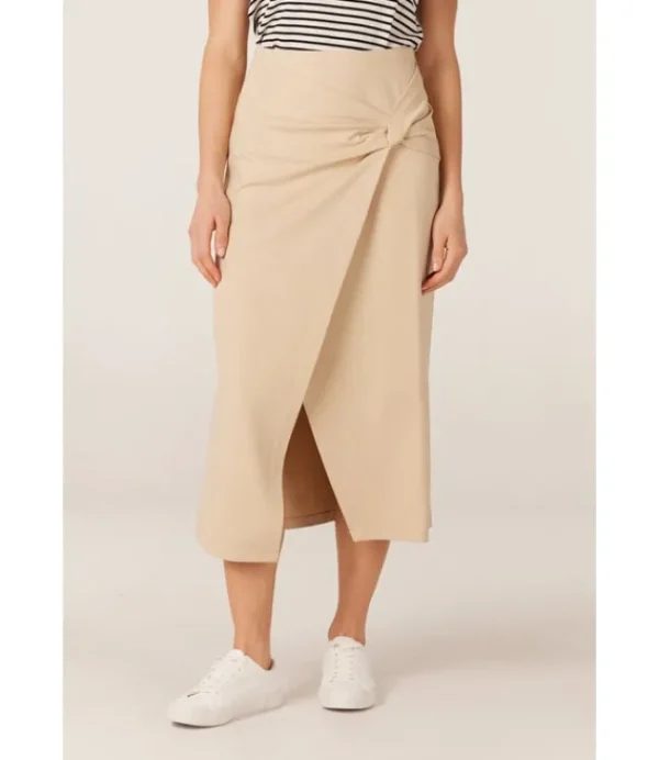 DAMES JANSEN AMSTERDAM skirt Janna hv674 Sand