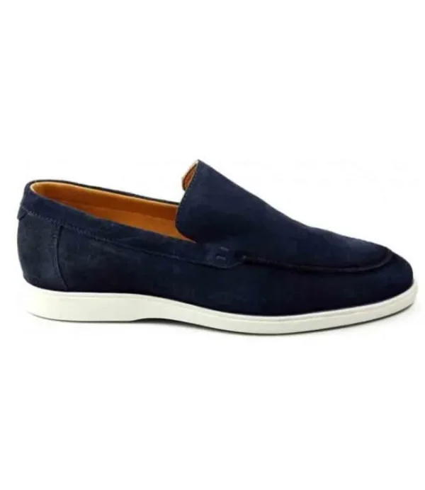 Heren JENSZEN 2803 NAVY SUEDE