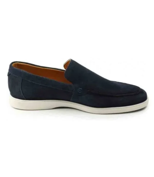 Heren JENSZEN 2803 NAVY SUEDE