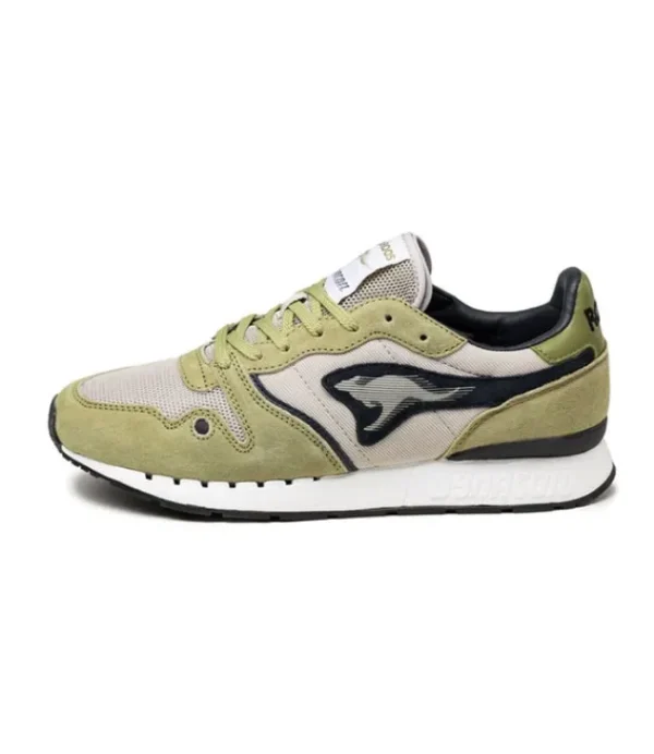 Heren KANGAROOS coil rx 47291 olive jet black