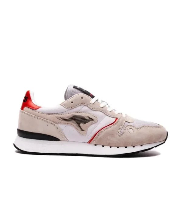 Heren KANGAROOS coil rx cream red 47291