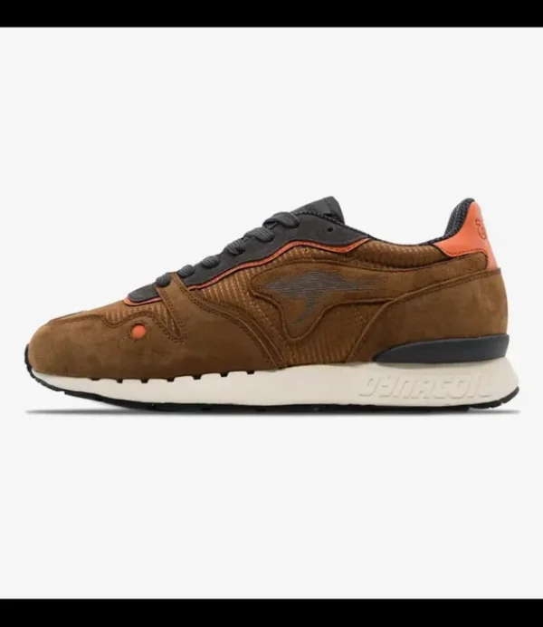 Heren KANGAROOS coil rx gorp saddle brown 47305 - 1003