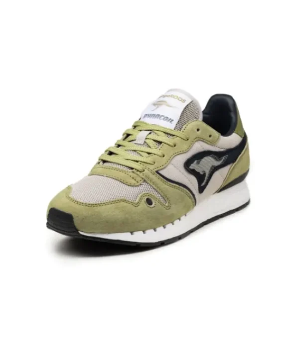 Heren KANGAROOS coil rx 47291 olive jet black