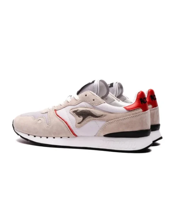 Heren KANGAROOS coil rx cream red 47291