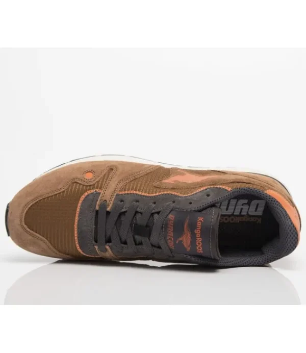 Heren KANGAROOS coil rx gorp saddle brown 47305 - 1003