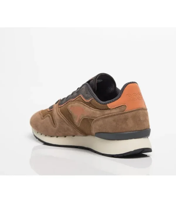 Heren KANGAROOS coil rx gorp saddle brown 47305 - 1003