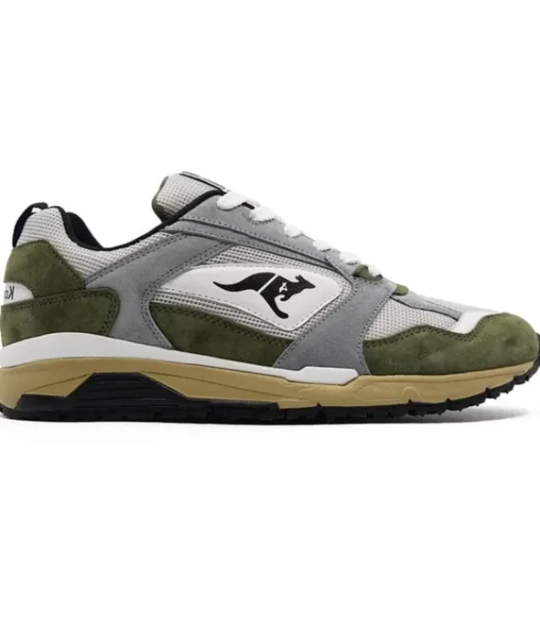 Heren KANGAROOS exo 2 ultimate olive grey 47301