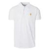 Heren KRONSTADT Albert Organic Polo KS3533 White