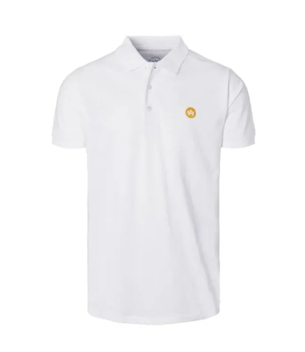 Heren KRONSTADT Albert Organic Polo KS3533 White