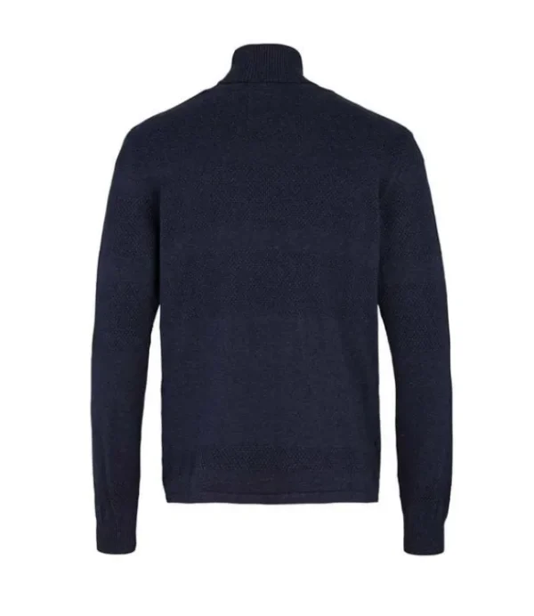 Heren KRONSTADT fisker cotton navy 50023