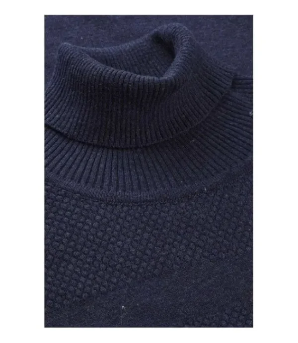 Heren KRONSTADT fisker cotton navy 50023