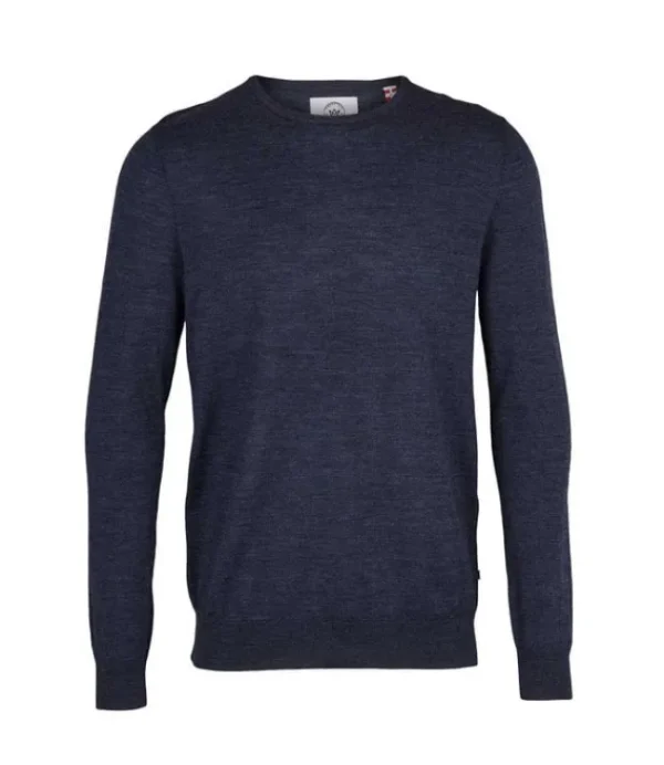 Heren KRONSTADT Johs Merino KS3032 Indigo