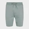 Heren KRONSTADT ka3633 Knox organic recycled shorts Petrol