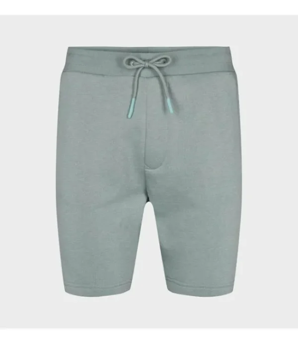 Heren KRONSTADT ka3633 Knox organic recycled shorts Petrol