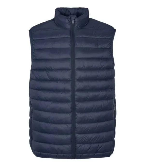 Heren KRONSTADT ks4010 bo light vest navy