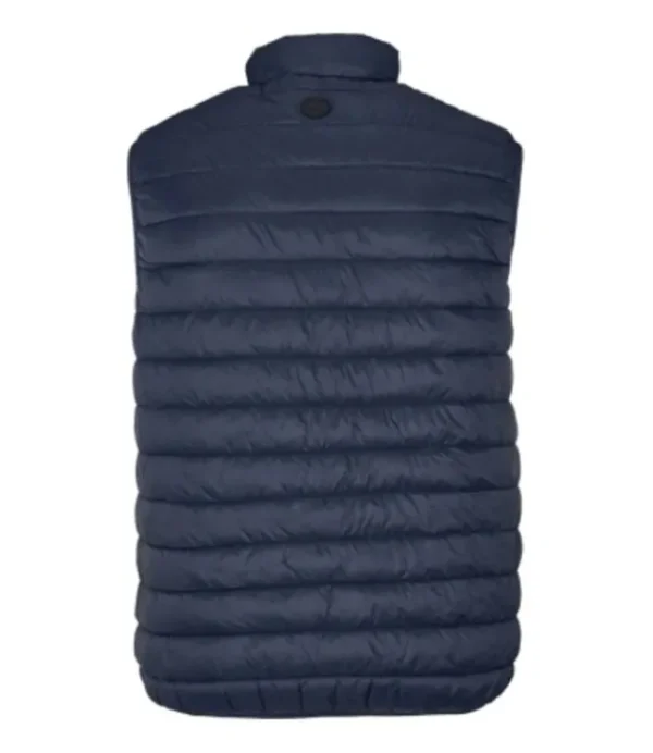 Heren KRONSTADT ks4010 bo light vest navy