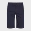 Heren KRONSTADT ks3686 jonas twill shorts navy