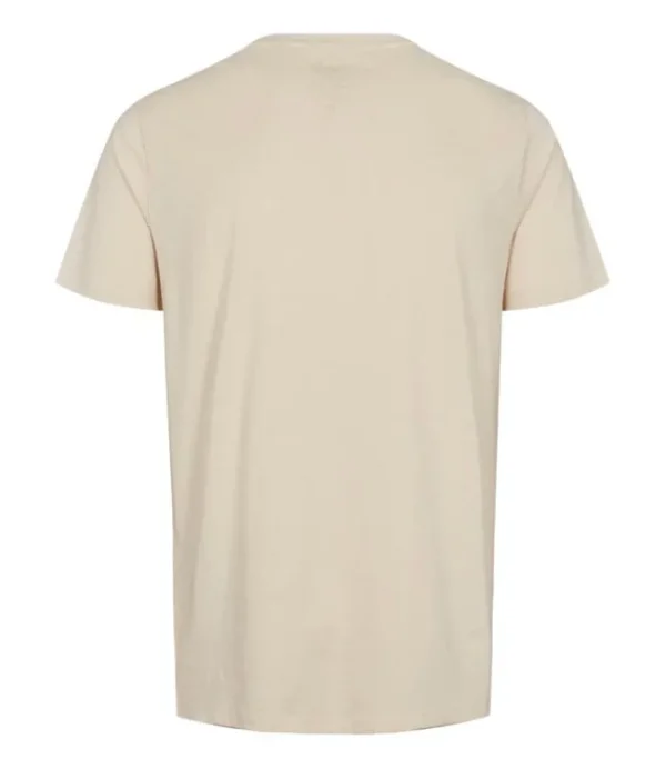 Heren KRONSTADT KS3530 Timmi organic recycle tee off white