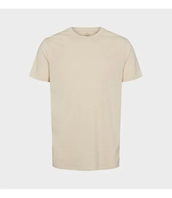 Heren KRONSTADT KS3530 Timmi organic recycle tee off white