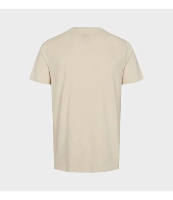 Heren KRONSTADT KS3530 Timmi organic recycle tee off white