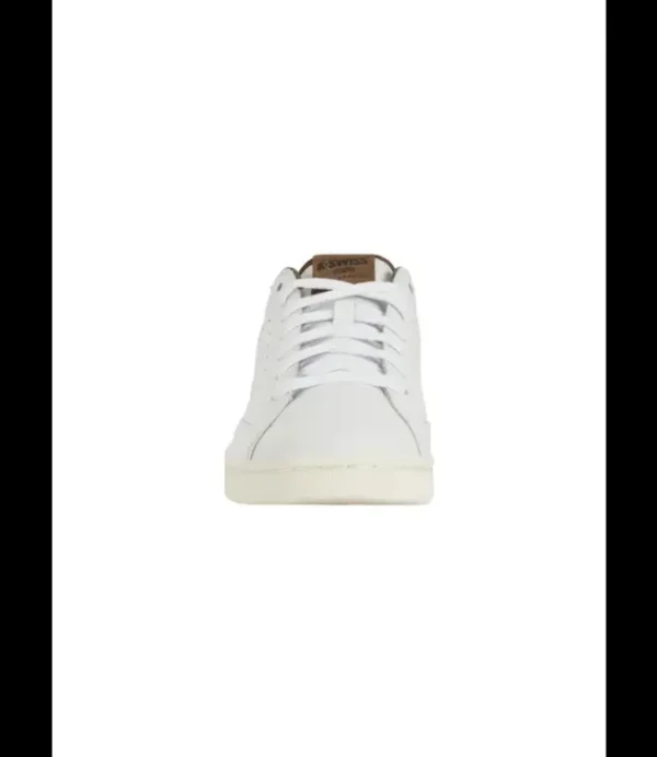 Heren De Ridder schoenen K-Swiss 07263-902 Lozan Klub Wht/Teak