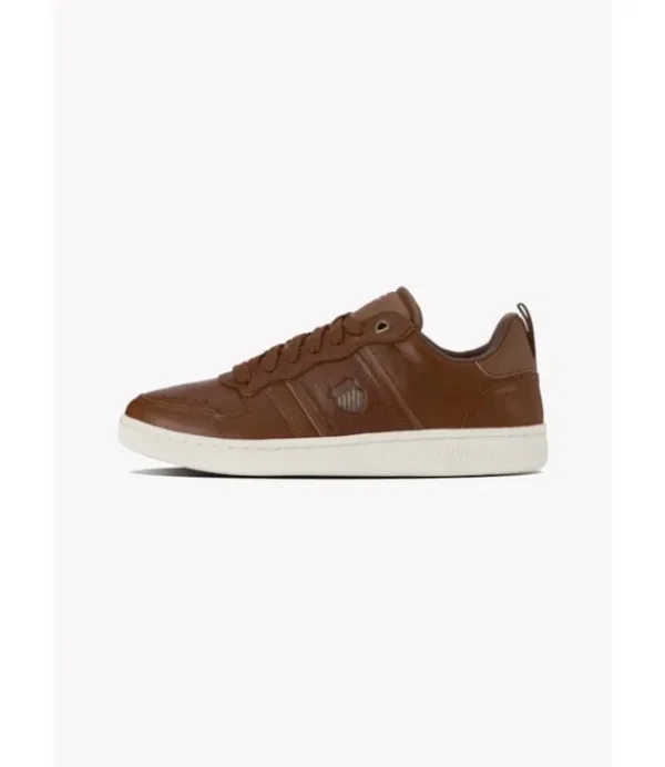 Heren De Ridder schoenen K-Swiss 04308-202 Lozan Match Brown