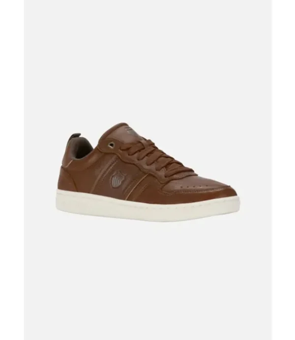 Heren De Ridder schoenen K-Swiss 04308-202 Lozan Match Brown