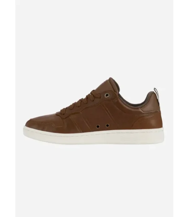 Heren De Ridder schoenen K-Swiss 04308-202 Lozan Match Brown