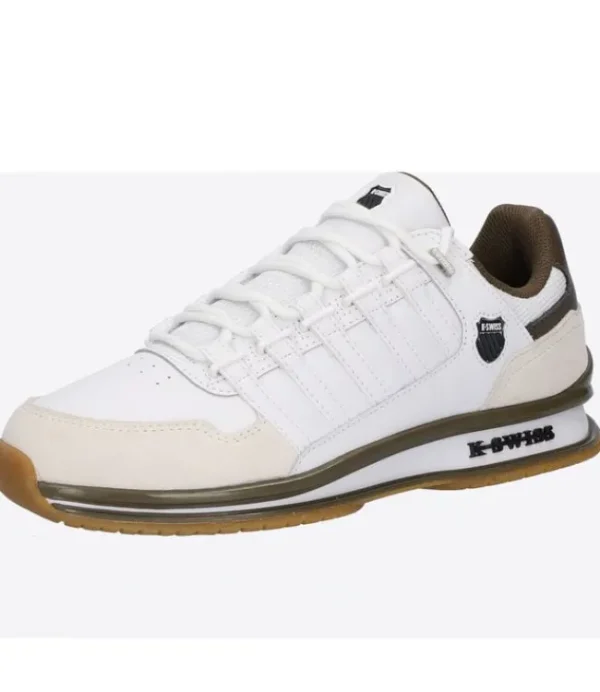 Heren De Ridder schoenen K-Swiss 08907-912 Rinzler White