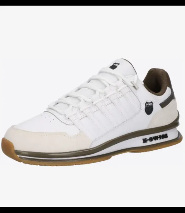 Heren De Ridder schoenen K-Swiss 08907-912 Rinzler White