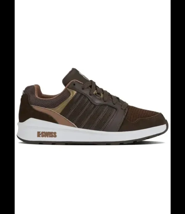 Heren De Ridder schoenen K-Swiss 09079-227 Rival trainer Brown