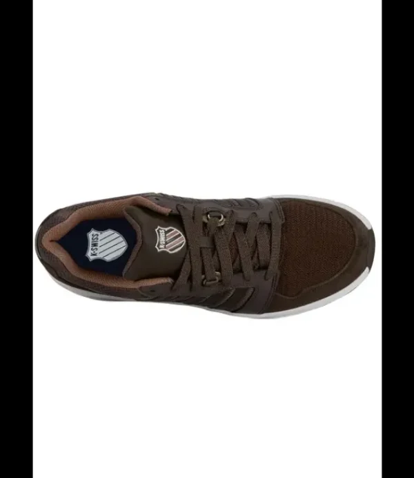 Heren De Ridder schoenen K-Swiss 09079-227 Rival trainer Brown