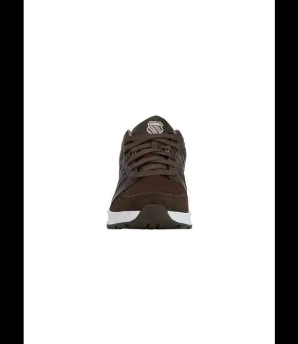 Heren De Ridder schoenen K-Swiss 09079-227 Rival trainer Brown