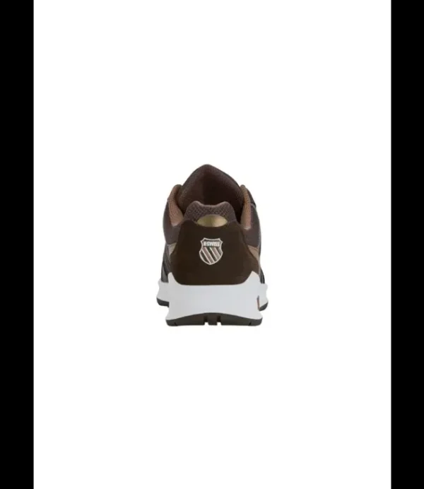 Heren De Ridder schoenen K-Swiss 09079-227 Rival trainer Brown