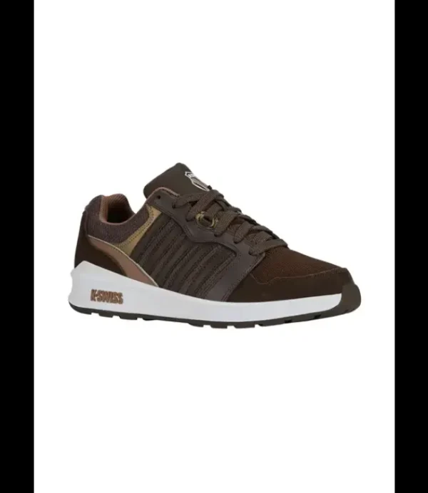 Heren De Ridder schoenen K-Swiss 09079-227 Rival trainer Brown