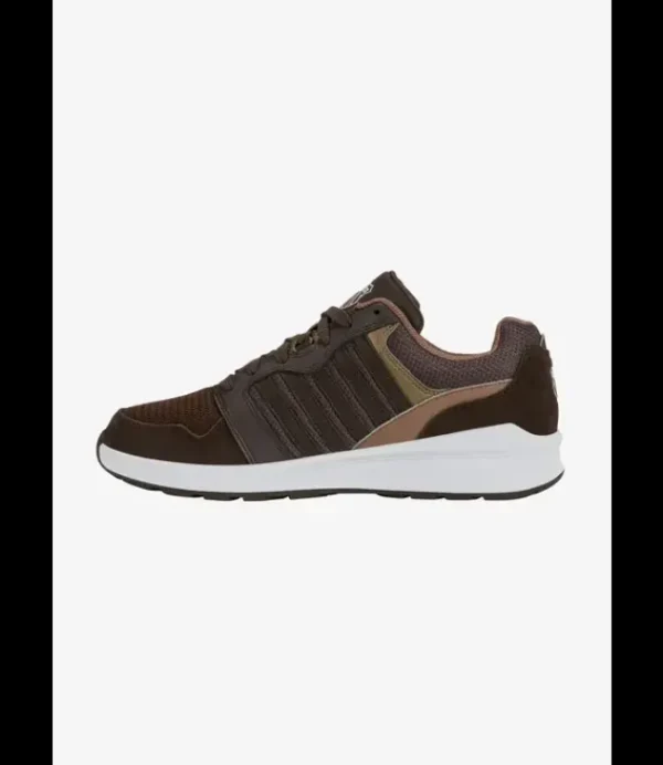 Heren De Ridder schoenen K-Swiss 09079-227 Rival trainer Brown