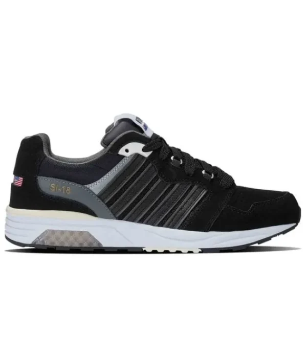 Heren K-SWISS Kswiss rannell sde mens low black 07951-048-M