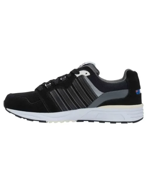 Heren K-SWISS Kswiss rannell sde mens low black 07951-048-M