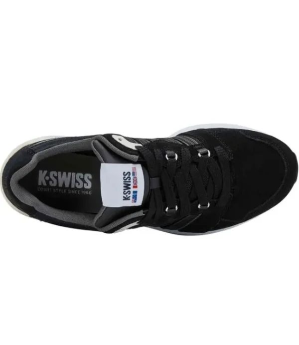 Heren K-SWISS Kswiss rannell sde mens low black 07951-048-M