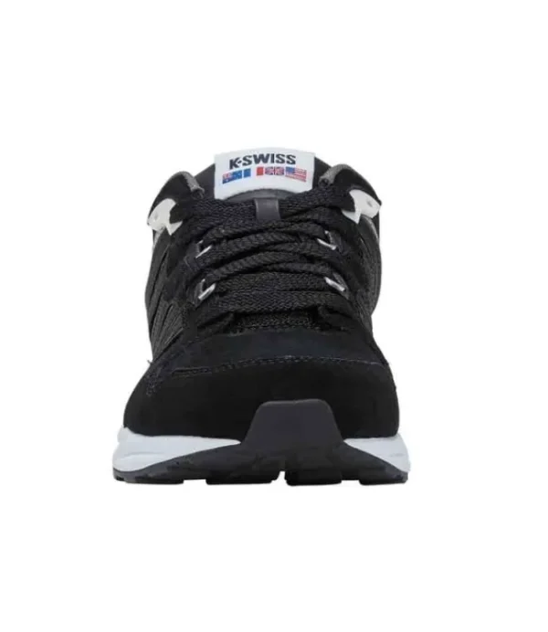 Heren K-SWISS Kswiss rannell sde mens low black 07951-048-M