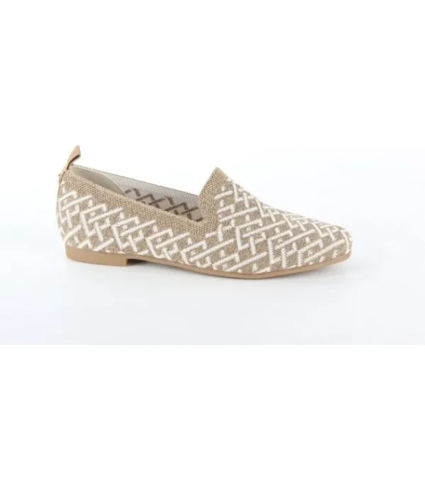 DAMES La Strada 1804422-4043 Gold/White knitted 3052