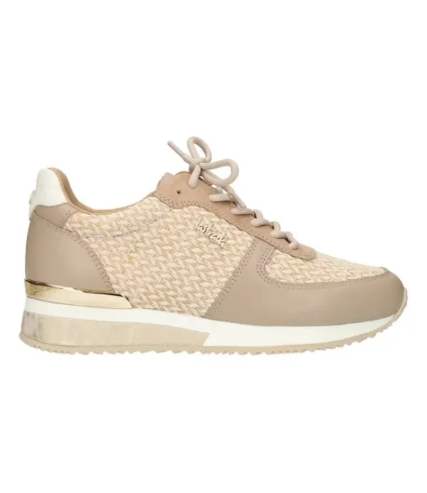 DAMES La Strada 2201955-4322 Raffia micro beige 3051