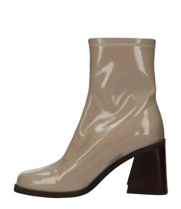 DAMES La Strada 2103135-1025 Taupe Stretch Taupe 3508