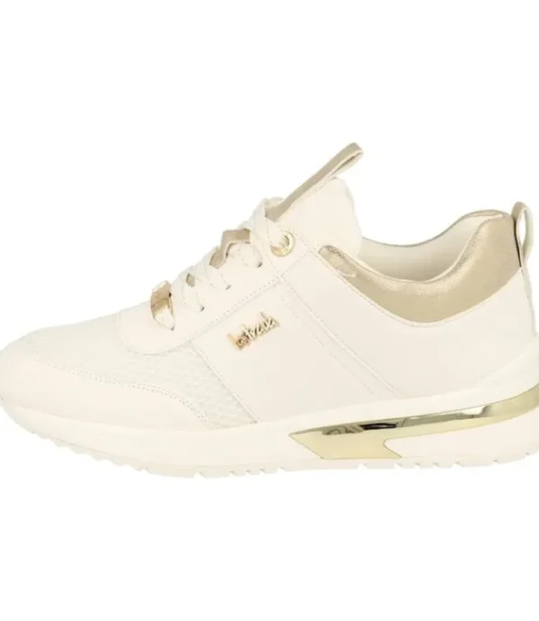 DAMES La Strada Sneaker 2101568 2 White Micro/Mesh 3033