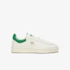 Heren De Ridder schoenen Lacoste 747SMA0040082 baseshot PRM 124 1 SMA wht/grn 3161