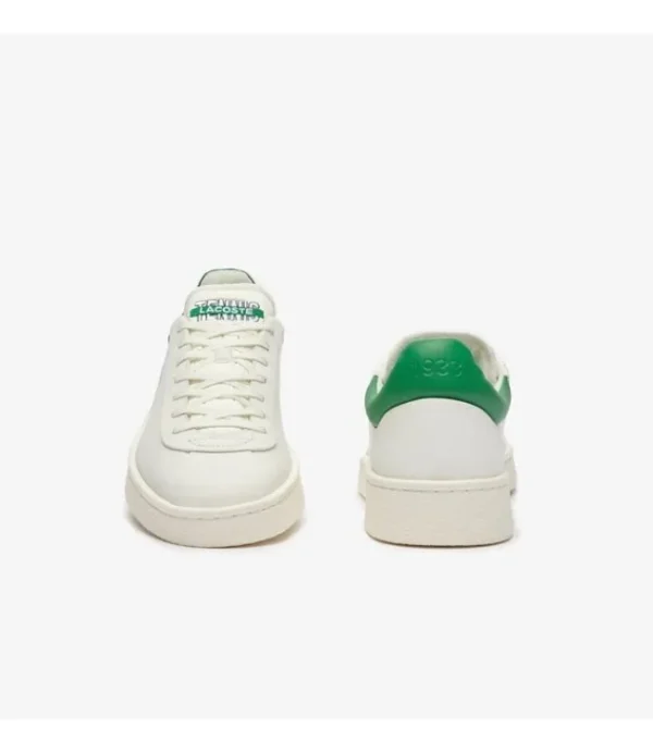 Heren De Ridder schoenen Lacoste 747SMA0040082 baseshot PRM 124 1 SMA wht/grn 3161