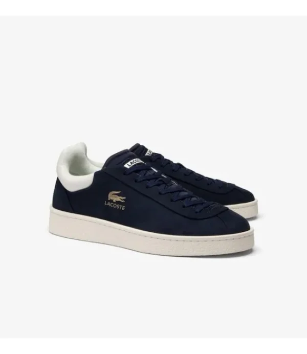 Heren De Ridder schoenen Lacoste 747SMA0040J18 baseshot PRM 124 1 SMA nvy/off wht 3162